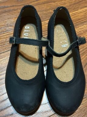 Bloch Black Girls' Mary Jane Ballet Flats
